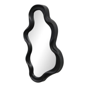 Liquid Argos The Classic pp mirror in black shade 26x2.7x39cm