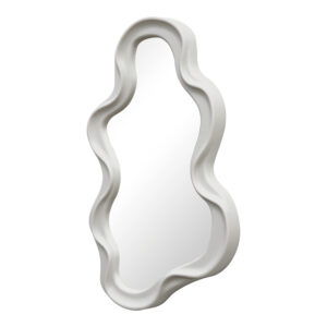 Liquid Argos The Classic pp mirror in white shade 26x2.7x39cm