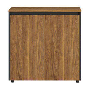 246 000040 1 Professional office low cabinets Oscar Argos The Classic walnut-anthracite 200x40x80cm