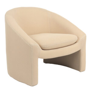 Armchair Mordak Argos The Classic beige  fabric 82x72x74cm