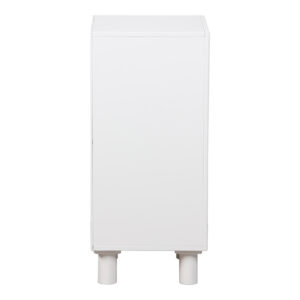 260 000025 2 Nightstand Shelf Emersi Argos The Classic MDF in white color 40x32x70cm
