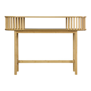 260 000027 2 Console Nodial Argos The Classic MDF/Bamboo in natural color 120x39x85cm