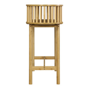 260 000027 3 Console Nodial Argos The Classic MDF/Bamboo in natural color 120x39x85cm