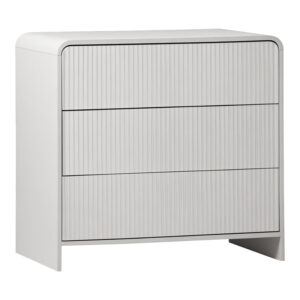 Zeplen Argos The Classic MDF chest of drawers in white 80x40x75cm