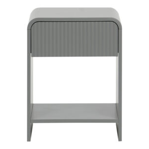 260 000033 1 Nightstand Lemperto Argos The Classic MDF in grey color 40x40x53cm