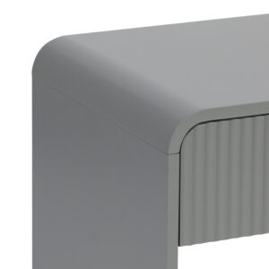 260 000033 3 Nightstand Lemperto Argos The Classic MDF in grey color 40x40x53cm