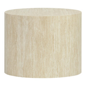 260 000034 2 Side tables 2pcs Zonar Argos The Classic MDF in travertine look