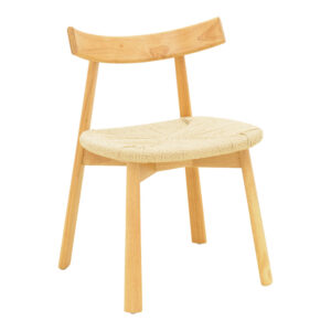 Clareta chair Argos The Classic rubberwood-rope in natural shade 53x55x79cm