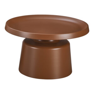 278 000035 2 Coffee table Ginoze Argos The Classic metal in brown color D70x42,5cm