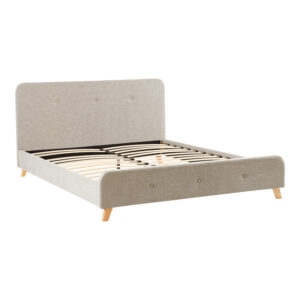 279 000013 2 Double bed Restel Argos The Classic grey-beige fabric 160x200cm