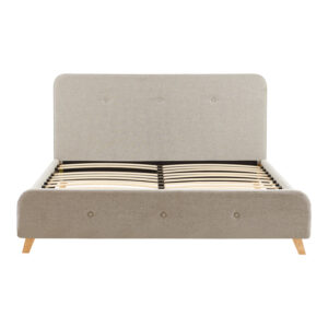 279 000013 3 Double bed Restel Argos The Classic grey-beige fabric 160x200cm