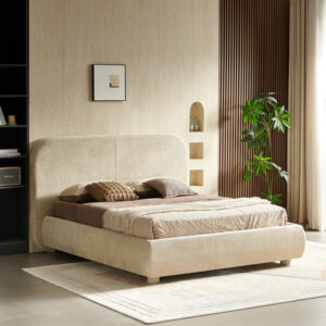 279 000015 1 Bed Salena Argos The Classic beige fabric 160x200cm