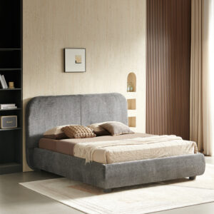279 000016 1 Bed Salena Argos The Classic dark grey fabric 160x200cm