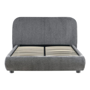279 000016 2 Bed Salena Argos The Classic dark grey fabric 160x200cm