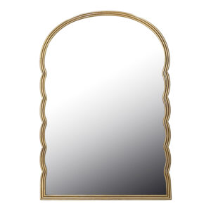 Mirror Megike Argos The Classic wood in gold color 60x2x90cm