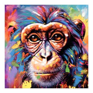 Bano Argos The Classic canvas painting 80x3x80cm