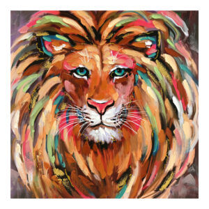 Martin Argos The Classic canvas painting 80x3x80cm