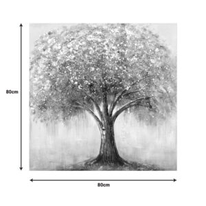 296 000036 1 Canvas painting Nator I 3D Argos The Classic 80x3x80cm