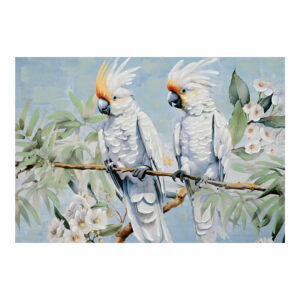 Canvas painting Parote Ι Argos The Classic 100x3x70cm