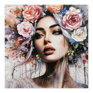 Canvas painting Prima Ι Argos The Classic 100x3x100cm