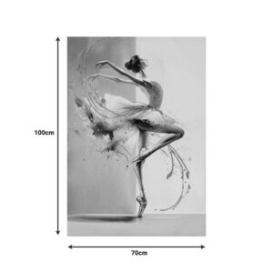 296 000077 1 Canvas painting Dancito 3D Argos The Classic 70x2.5x100cm