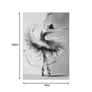 296 000078 1 Canvas painting Dancito I 3D Argos The Classic 70x2.5x100cm