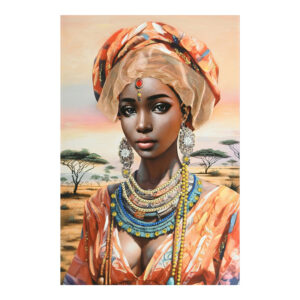 Canvas painting Zerbera I 3D Argos The Classic 80x3x120cm