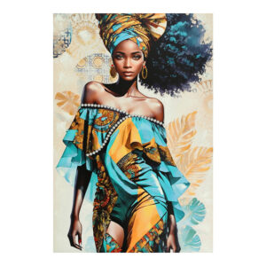 Canvas painting Georgina I 3D Argos The Classic 80x3x120cm