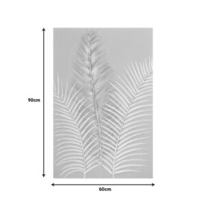 296 000091 1 Canvas painting Leavy Argos The Classic 60x3x90cm