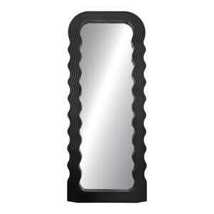Mirror Maraya Argos The Classic black PP 46x3.2x110cm