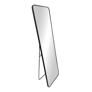 Floor mirror Jayrens Argos The Classic aluminum in silver-black 50x40x160cm