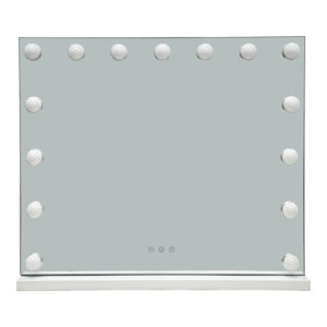 Argos The Classic Hollywood Led Mirror iron white 60x12x52.3cm
