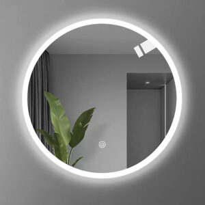 298 000051 1 Lucox Argos The Classic Led Mirror pp-aluminum D60x3cm