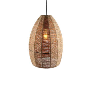 299 000020 1 Ceiling light Ropal Argos The Classic E27 rope in natural color D29x40cm