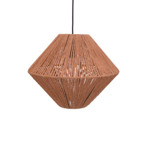 Ceiling light Palmo Argos The Classic E27 rope in natural color D40x32cm