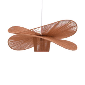299 000034 Ceiling light Flibo Argos The Classic E27 bamboo in natural color D70χ26cm