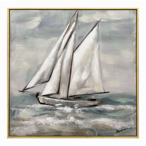 Painting on canvas Siedo Argos The Classic with frame 70x3.5x70cm