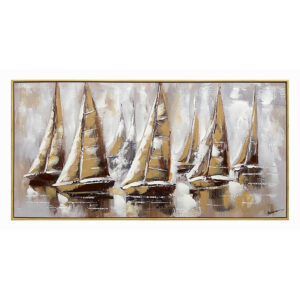 Painting on canvas Yelkan Argos The Classic with frame 120x3.5x60cm