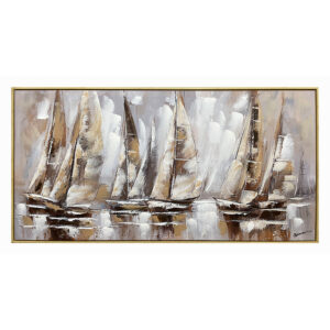 Painting on canvas Yelkan Ι Argos The Classic with frame 120x3.5x60cm