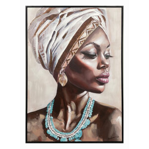 Painting on canvas Zaira Argos The Classic with frame 70x3.5x100cm