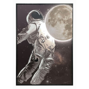 Painting on canvas Mallo Ι 3D Argos The Classic with frame 70x3.5x100cm