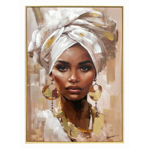 Painting on canvas Gazel Argos The Classic 70x3.5x100cm