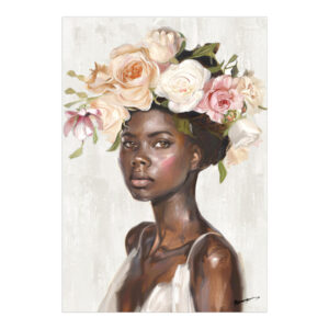 Painting on canvas Fleri Ι Argos The Classic 70x3.5x100cm