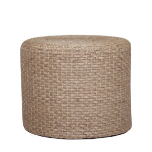 302 000034 Axar Argos The Classic jute stool in natural shade D40x40cm