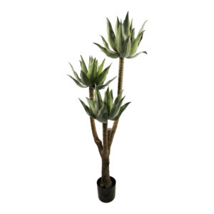 Decorative plant Lotus in a pot Argos The Classic green pp H150cm