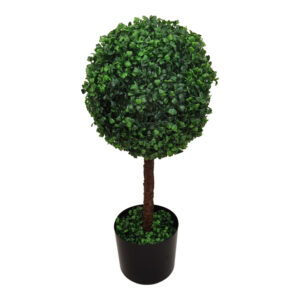 Decorative plant Bolla I in Argos The Classic green pp pot Φ30x65cm