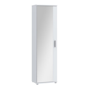 318 000039 1 Cabino Argos The Classic melamine cabinet-shoe cabinet in white color 50.2x34.8x179cm