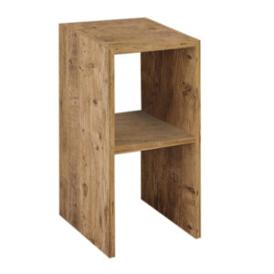 Deseo Argos The Classic bedside table in oak shade 30x30x60cm