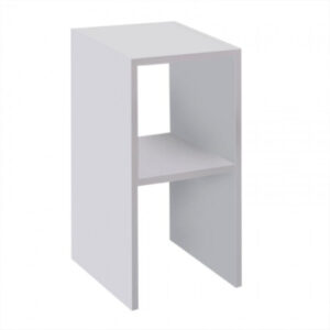 Deseo Argos The Classic bedside table in white shade 30x30x60cm