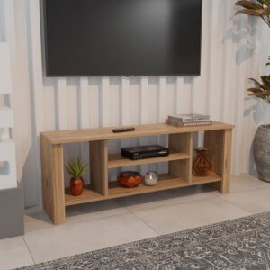Seref Argos The Classic tv unit in oak color 120x30x47cm